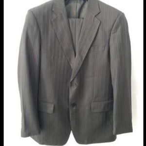Men’s 2 Piece Suit, Olive
